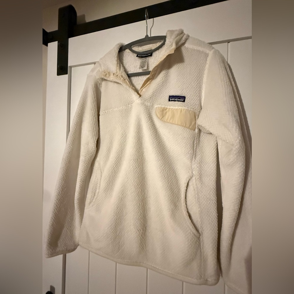 Patagonia Women's Re-Tool Snap-T Pullover IVORY